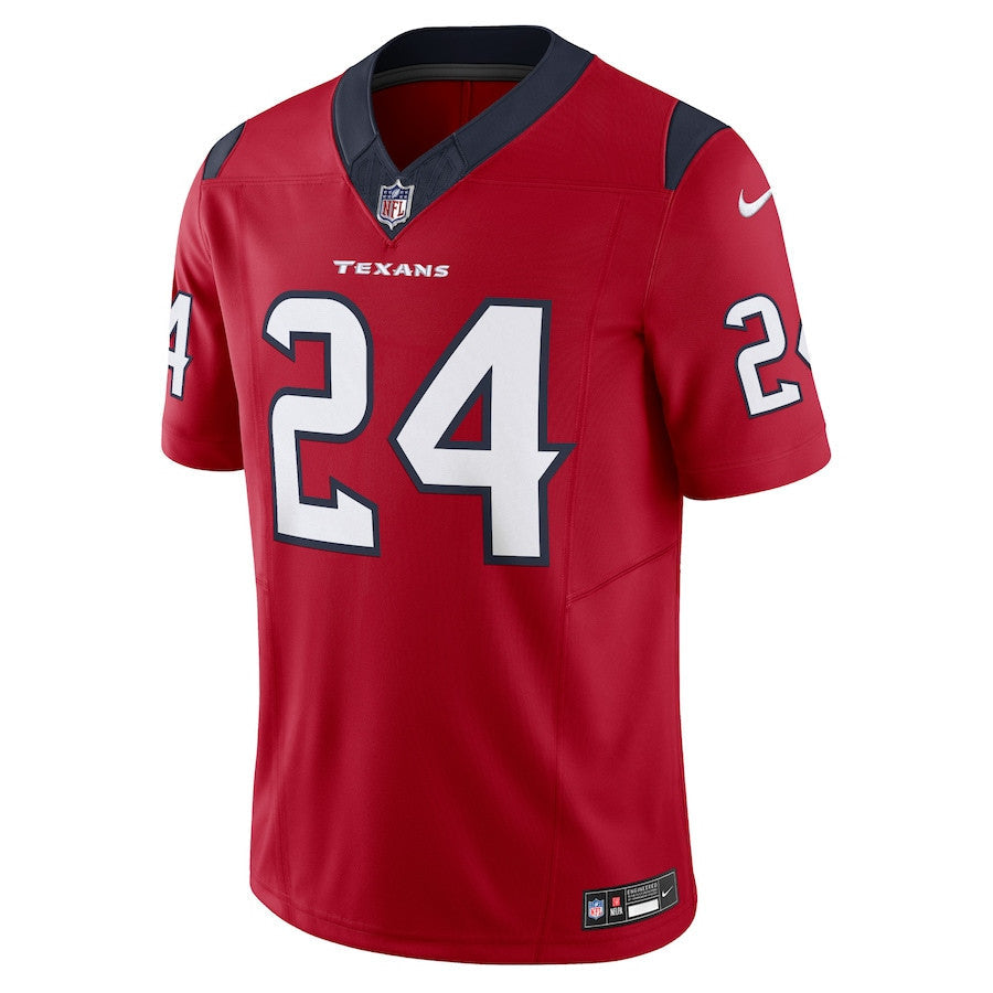 Derek Stingley Jr. Houston Texans Vapor F.U.S.E. Limited Jersey - Red football jersey product view 2