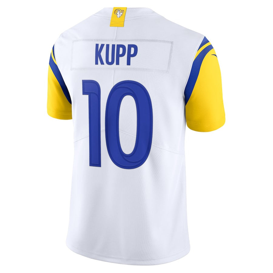 Cooper Kupp Los Angeles Rams Alternate Vapor Limited Jersey - White football jersey product view 3