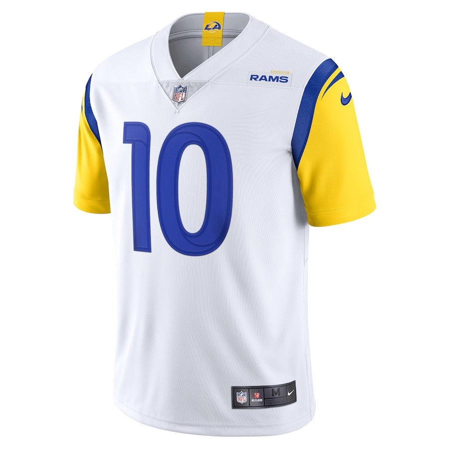 Cooper Kupp Los Angeles Rams Alternate Vapor Limited Jersey - White football jersey product view 2