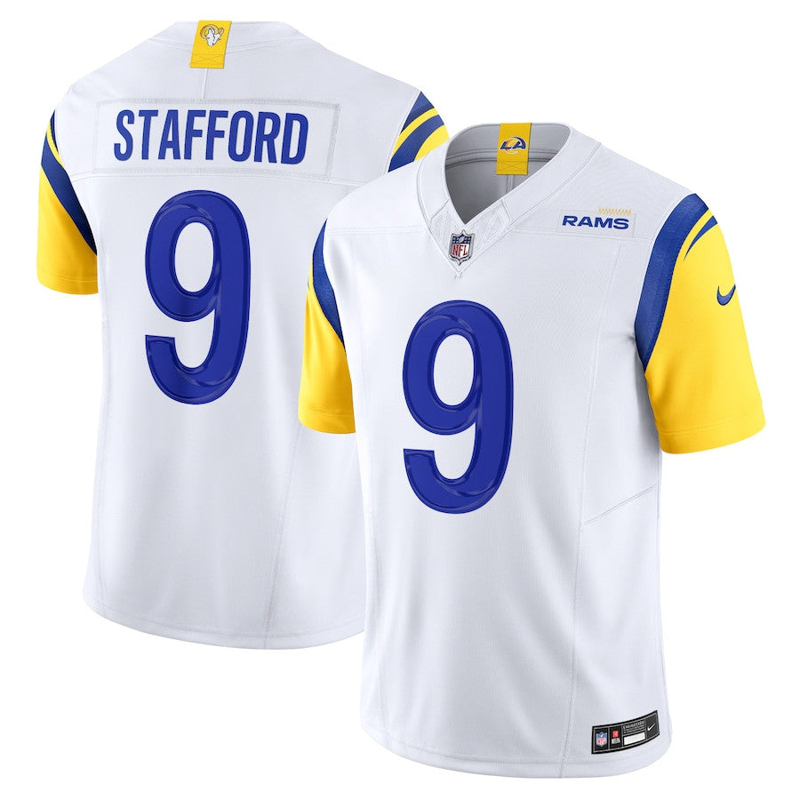 Matthew Stafford Los Angeles Rams Vapor F.U.S.E. Limited Jersey - White football jersey product view 1