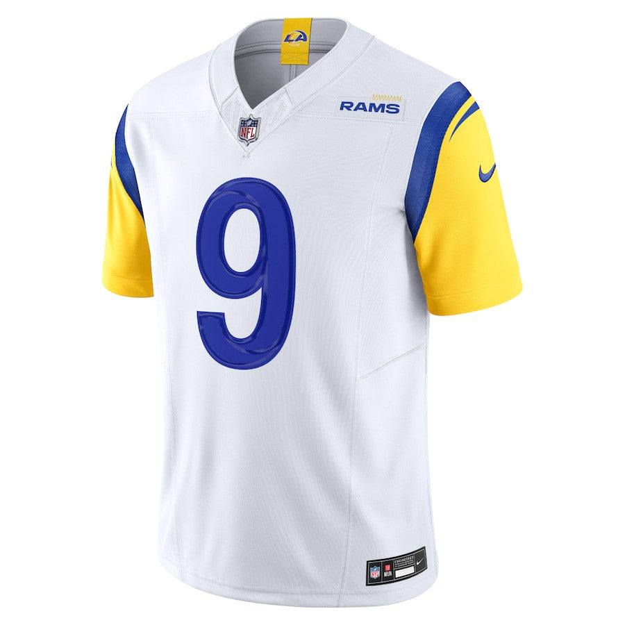 Matthew Stafford Los Angeles Rams Vapor F.U.S.E. Limited Jersey - White football jersey product view 2