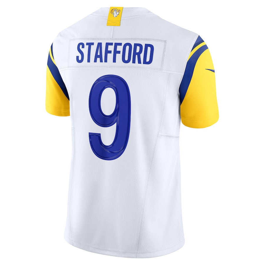 Matthew Stafford Los Angeles Rams Vapor F.U.S.E. Limited Jersey - White football jersey product view 3