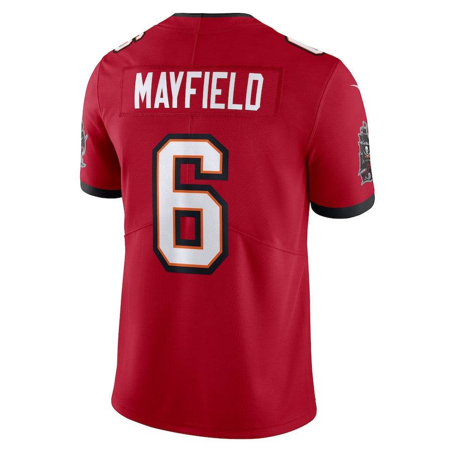 Baker Mayfield Tampa Bay Buccaneers Vapor Untouchable Limited Jersey - Red football jersey product view 3