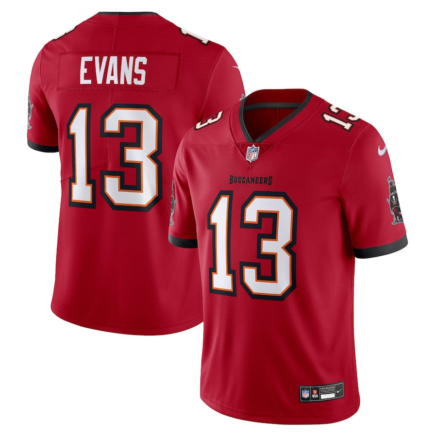 Mike Evans Tampa Bay Buccaneers Vapor Untouchable Limited Jersey - Red football jersey product view 1