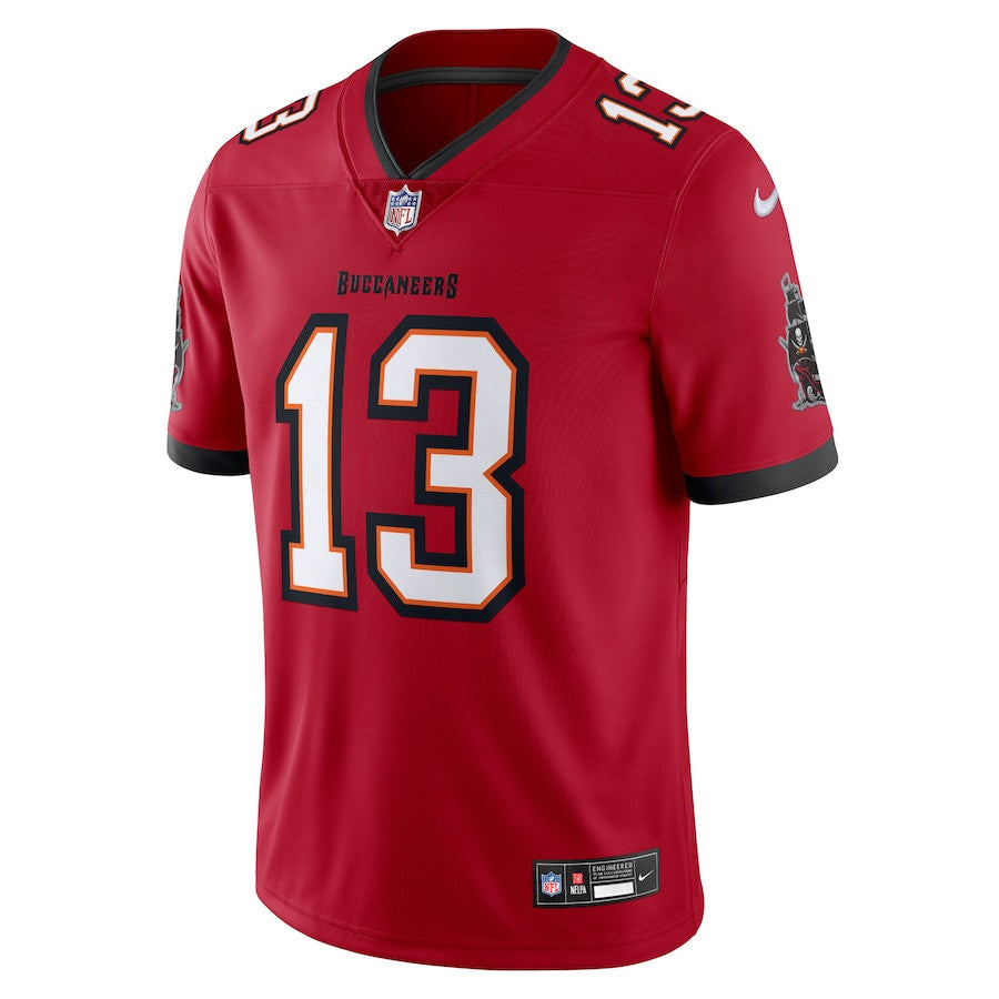 Mike Evans Tampa Bay Buccaneers Vapor Untouchable Limited Jersey - Red football jersey product view 2