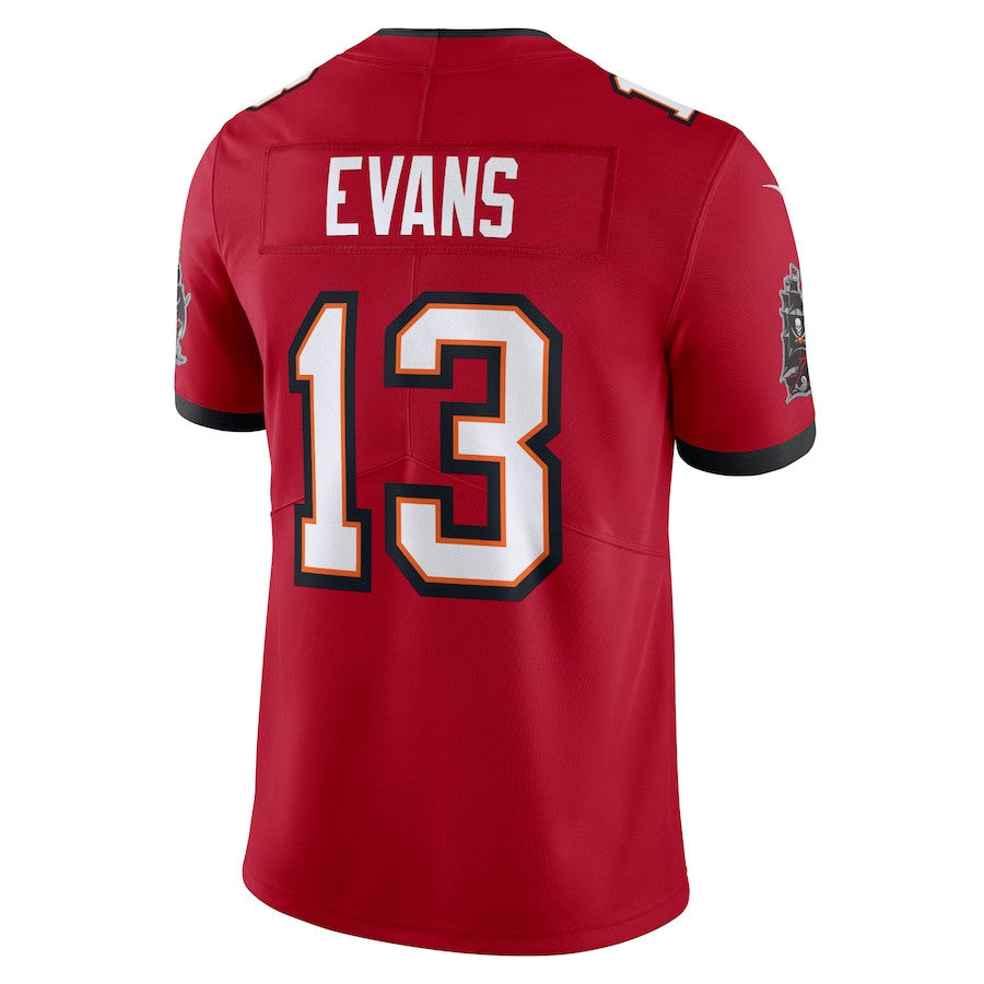 Mike Evans Tampa Bay Buccaneers Vapor Untouchable Limited Jersey - Red football jersey product view 3