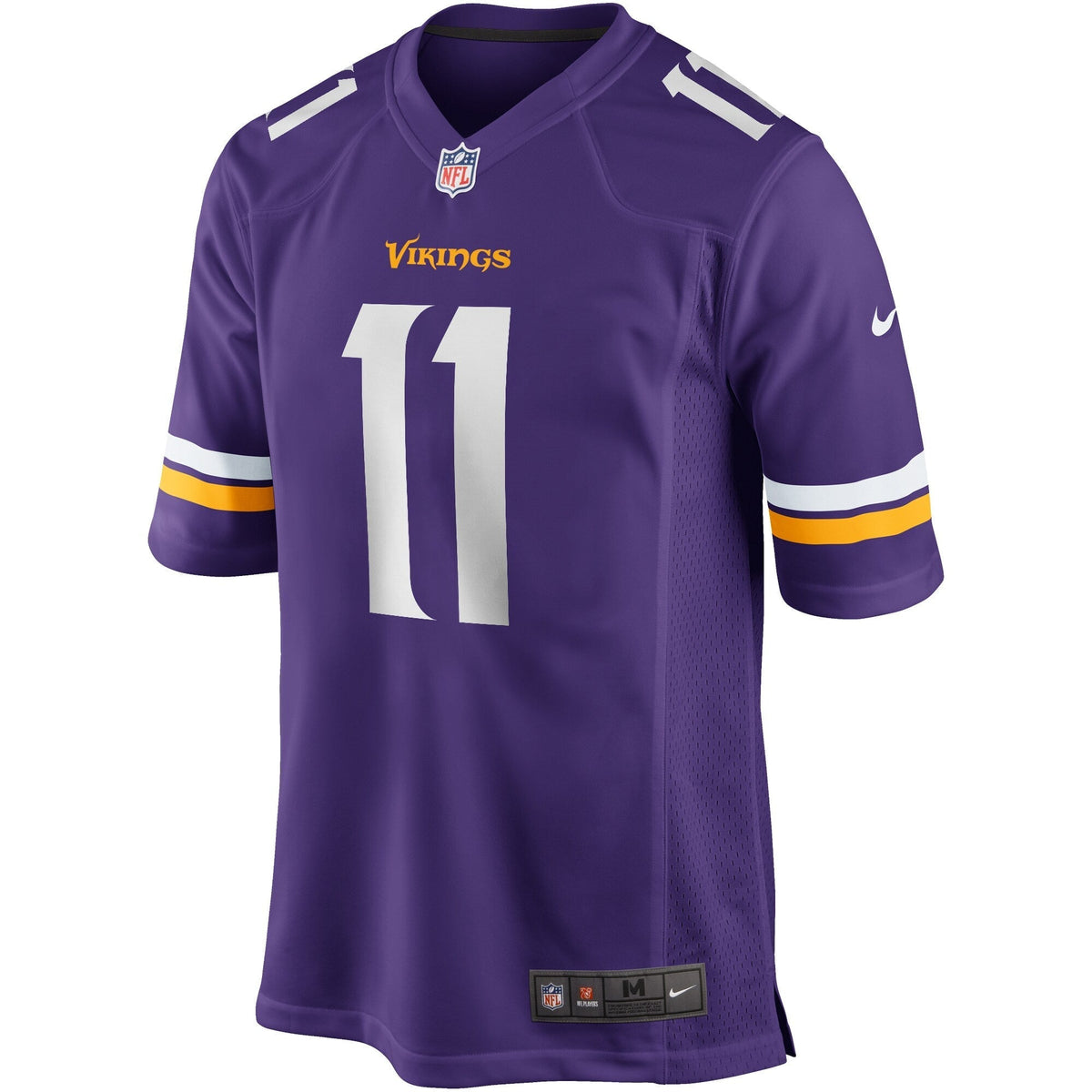 Daunte Culpepper Minnesota Vikings Nike Game Retired Jersey - Purple football jersey product view 2
