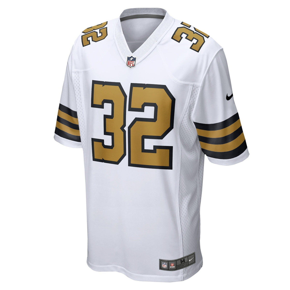 Tyrann Mathieu New Orleans Saints Nike Game Jersey - White football jersey product view 2