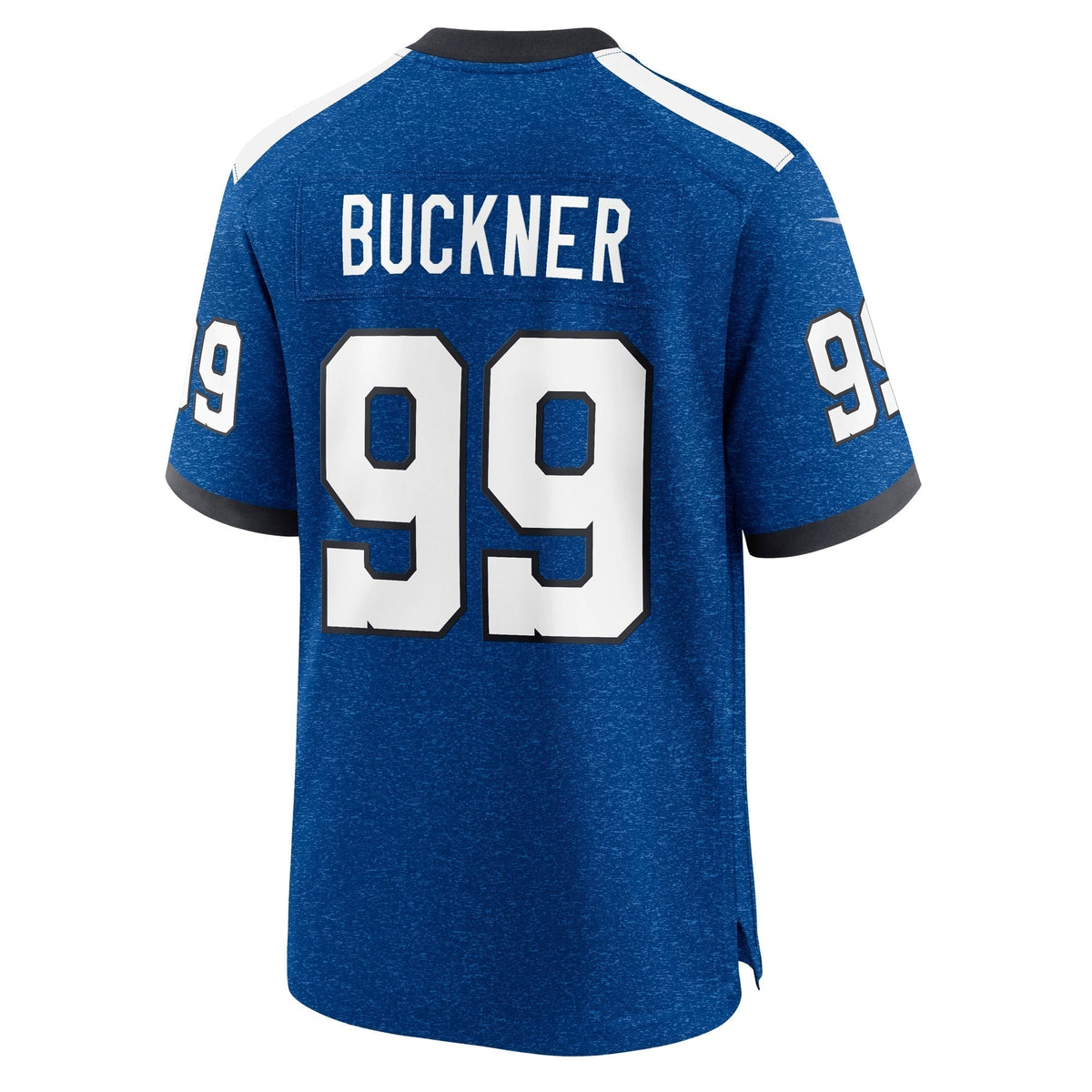 DeForest Buckner Indianapolis Colts Nike Indiana Nights Alternate Game Jersey - Royal football jersey product view 3