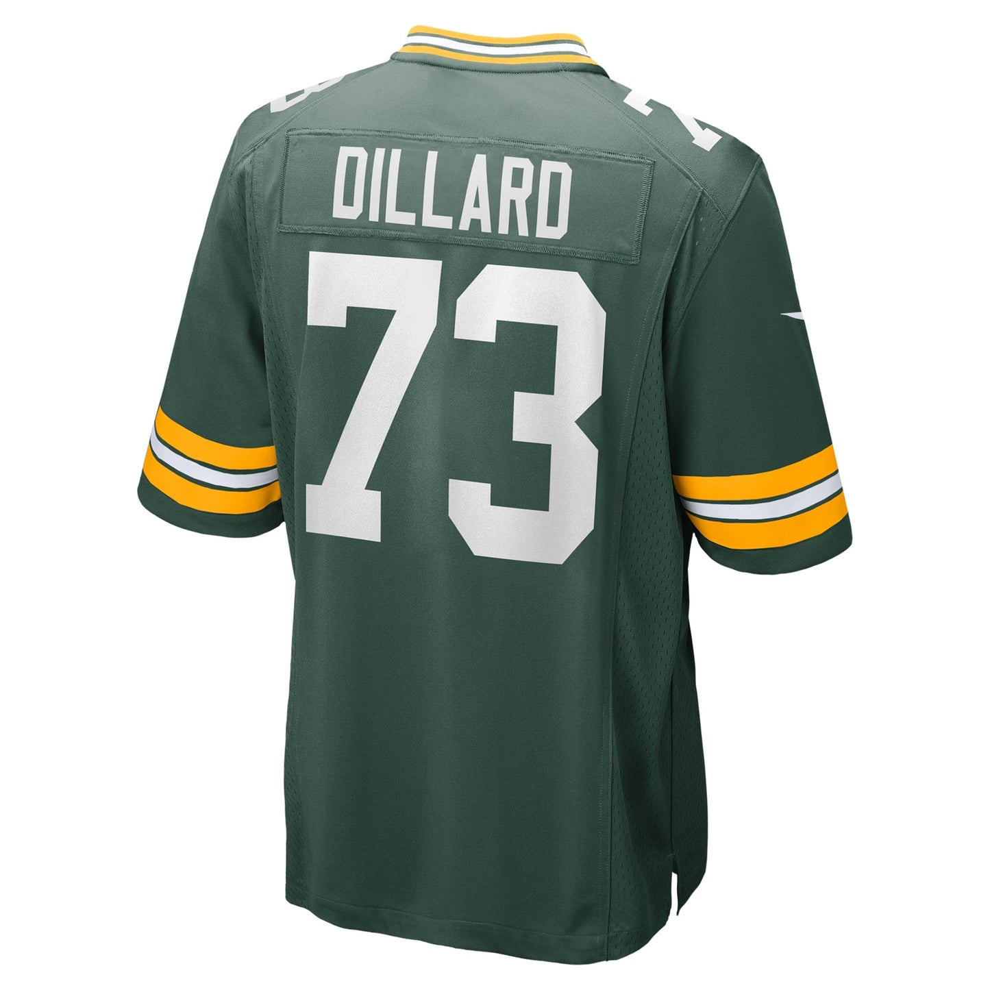 Andre Dillard Green Bay Packers Nike Game Jersey - Green football jersey product view 3