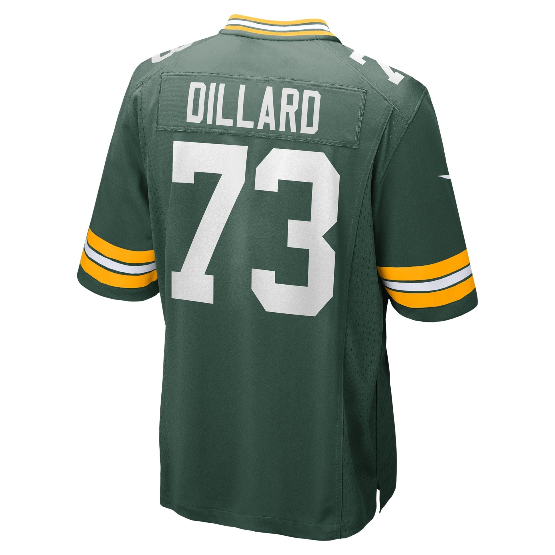 Andre Dillard Green Bay Packers Nike Game Jersey - Green football jersey product view 3
