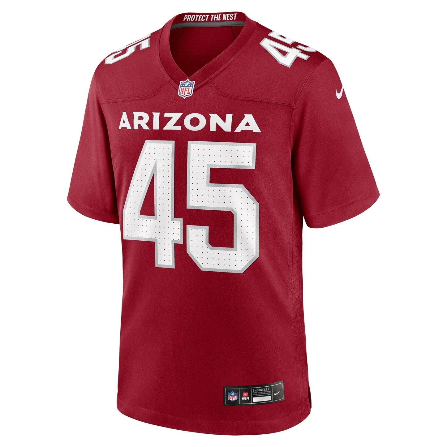 Dennis Gardeck Arizona Cardinals Nike Team Game Jersey - Cardinal football jersey product view 2