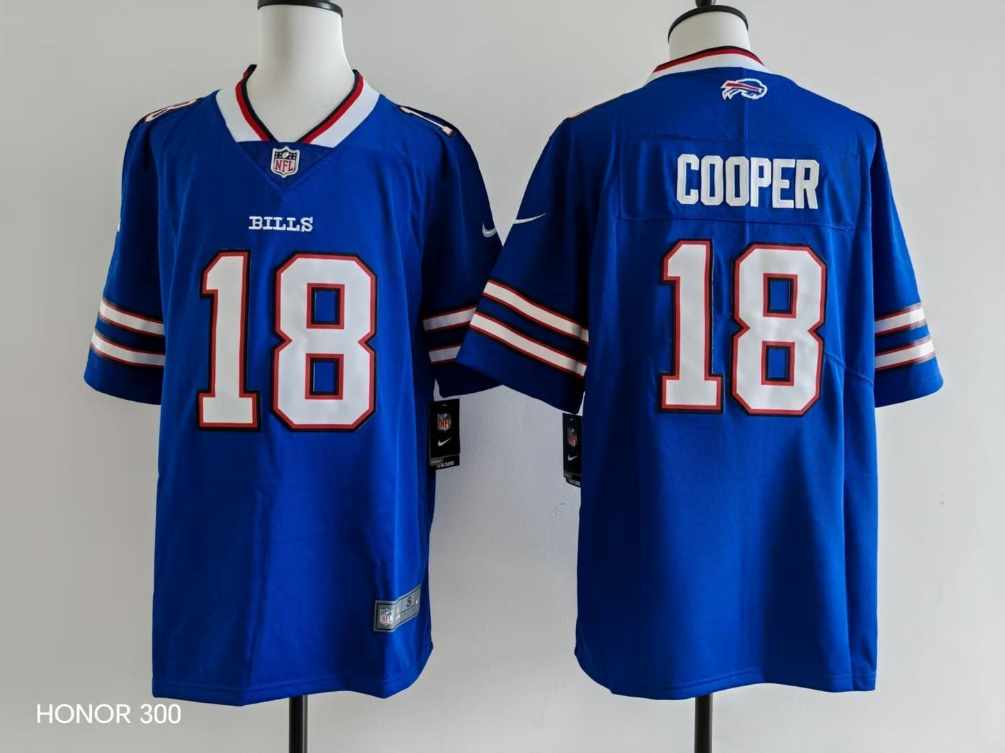 Men's Buffalo Bills Amari Cooper Jersey-Blue football jersey product view 1