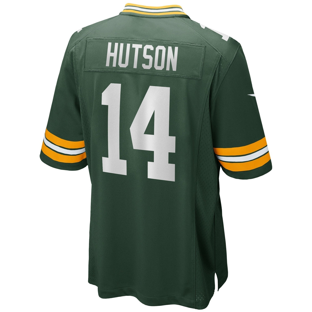 Don Hutson Green Bay Packers Nike Game Retired Jersey - Green football jersey product view 3