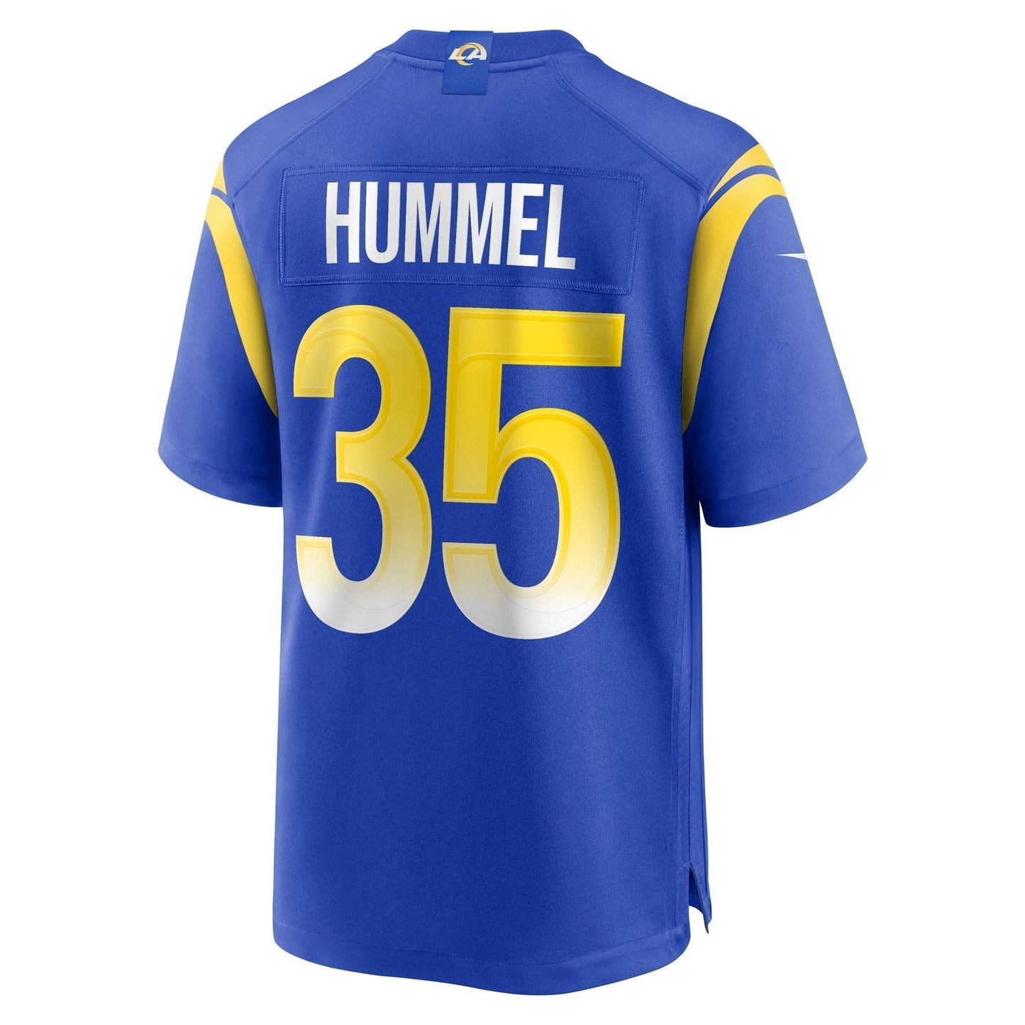 Jake Hummel Los Angeles Rams Nike Game Jersey - Royal football jersey product view 3