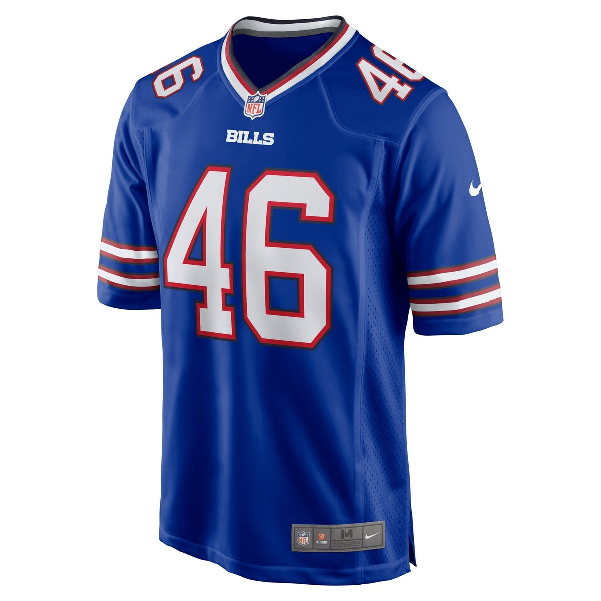 Ja'Marcus Ingram Buffalo Bills Nike Game Jersey - Royal football jersey product view 2