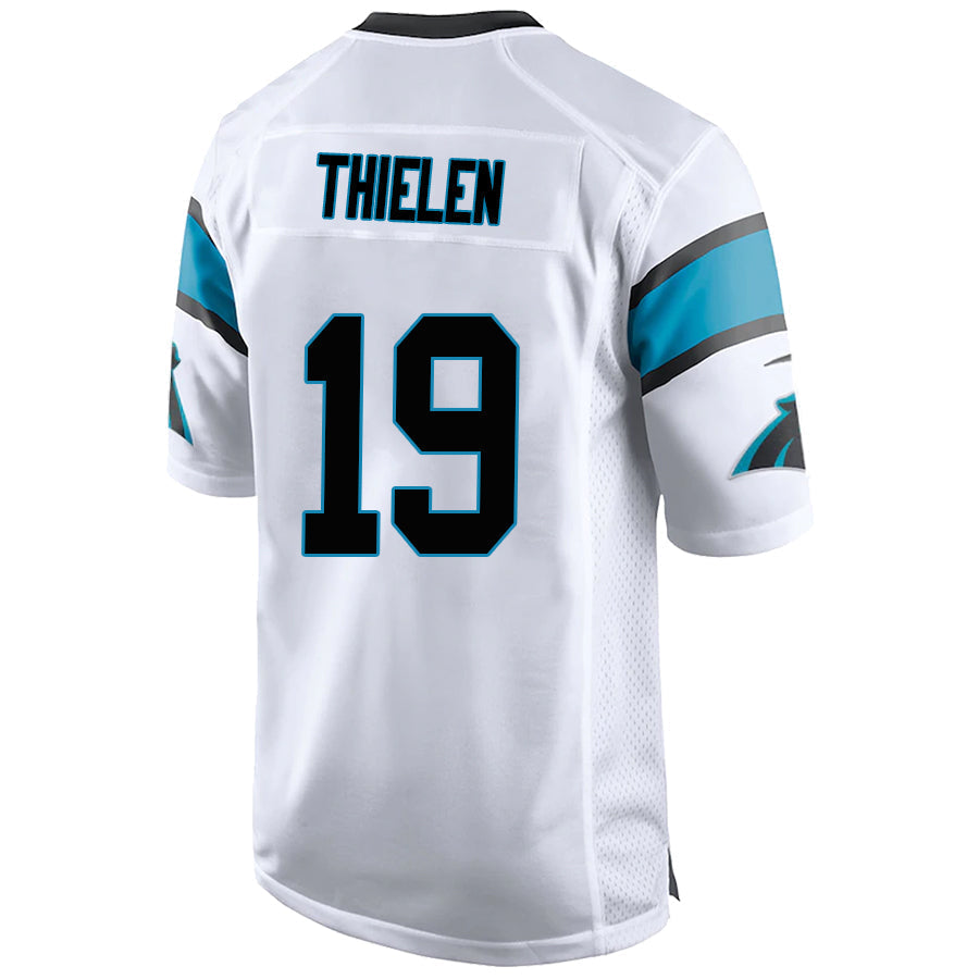 C.Panthers #19 Adam Thielen White Stitched Player Game Football Jerseys football jersey product view 1
