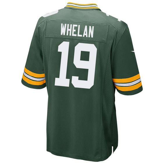 GB.Packers #19 Daniel Whelan Player Green Game Stitched American Football Jerseys football jersey product view 1