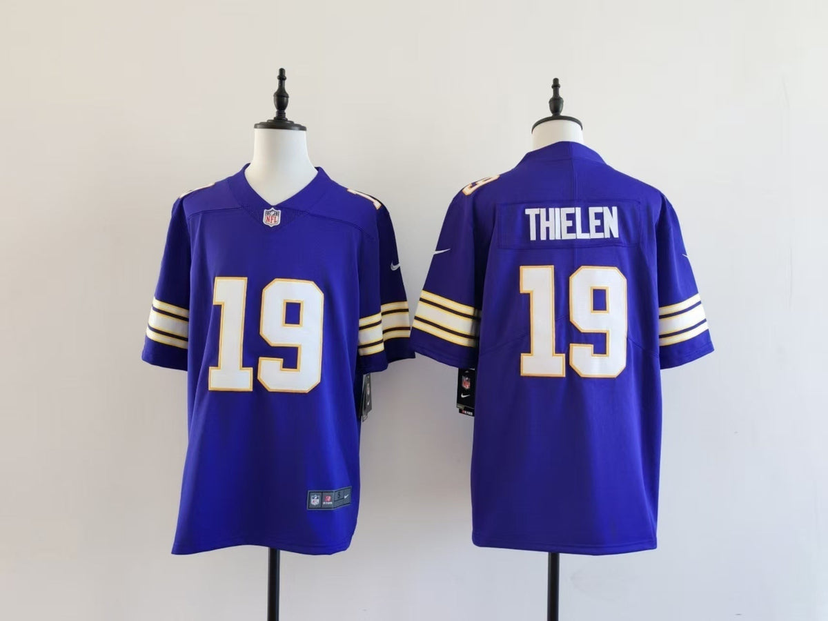 Men's Minnesota Vikings Adam Thielen Nike Jersey - Retro Purple football jersey product view 1