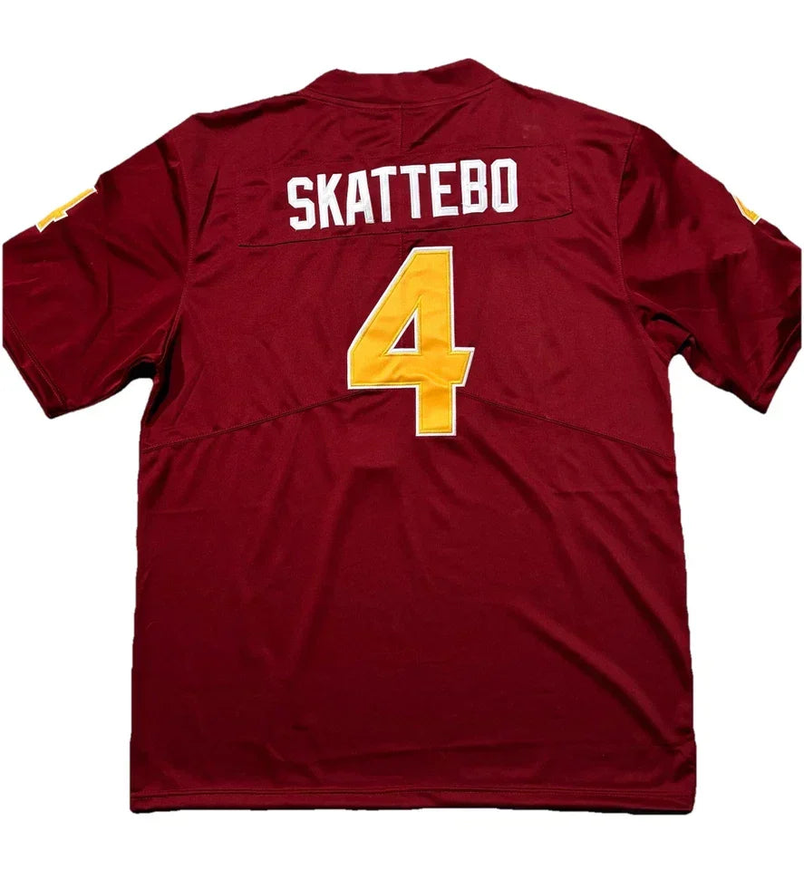 Adidas Arizona State Sun Devils Cam Skattebo Jersey. Mens XL. Red. Rare. football jersey product view 2