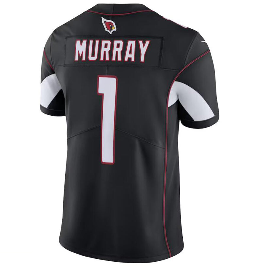 A.Cardinals #1 Kyler Murray Jersey Black Stitched Player Vapor Limited Football Jerseys football jersey product view 1
