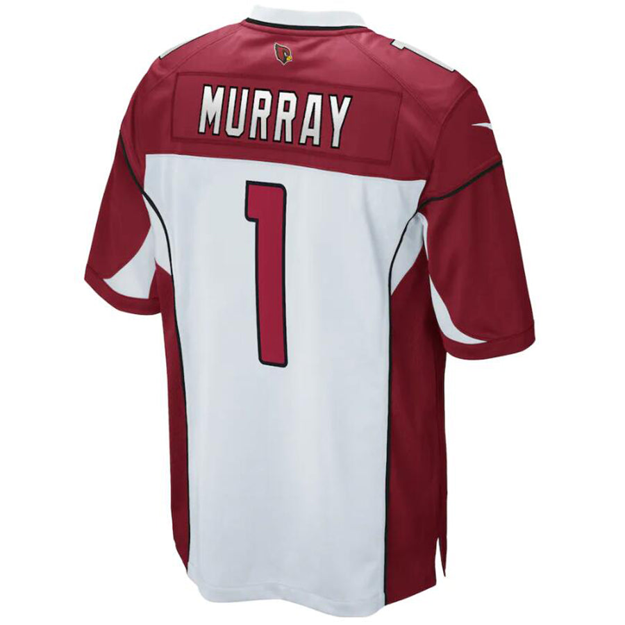 A.Cardinals #1 Kyler Murray White Stitched Player Game Football Jerseys football jersey product view 1
