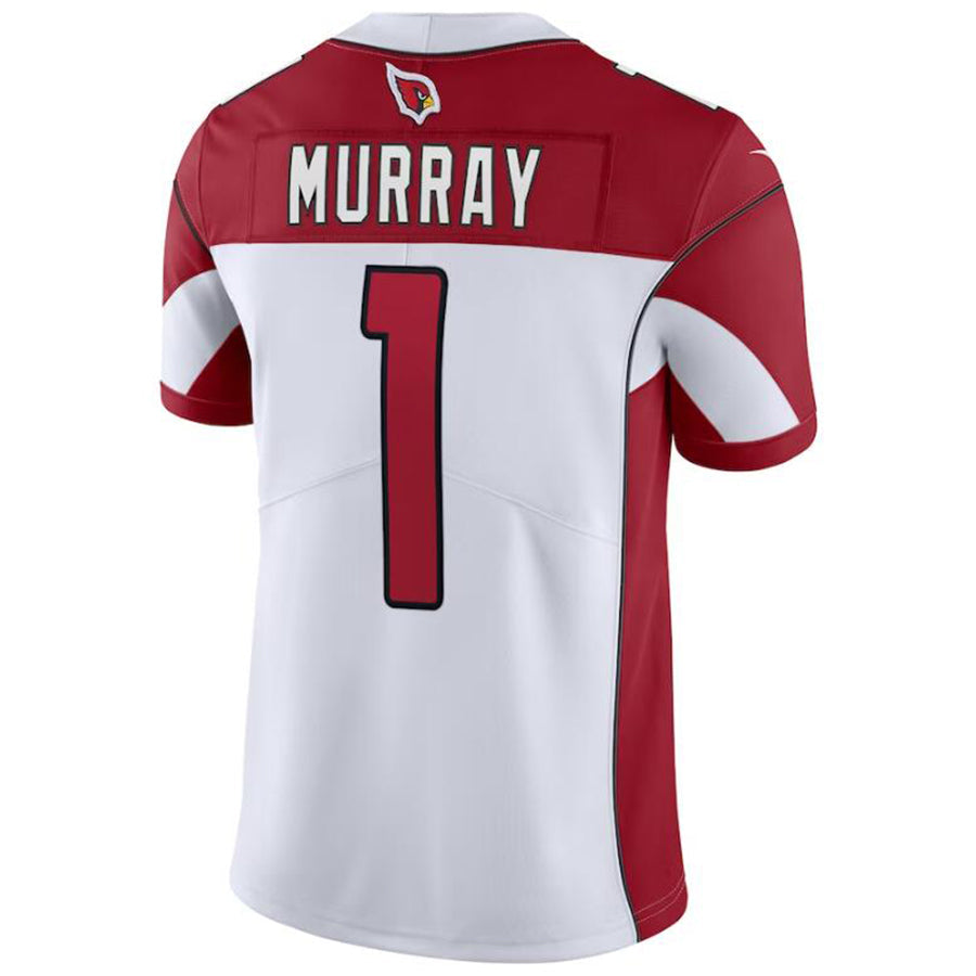A.Cardinals #1 Kyler Murray Jersey White Stitched Player Vapor Limited Football Jerseys football jersey product view 1