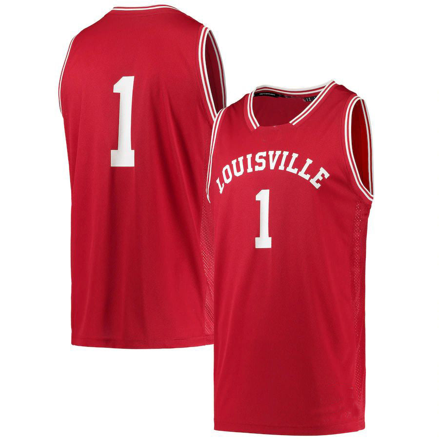 #1 L.Cardinals Reverse Retro Jersey Basketball Jersey Red Stitched American College Jerseys football jersey product view 1