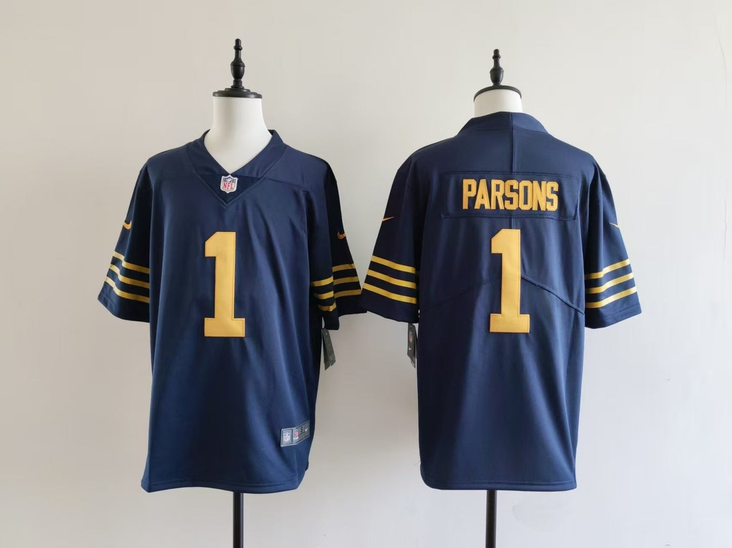 Men's Green Bay Packers Micah Parsons Nike Jersey #1 football jersey product view 1