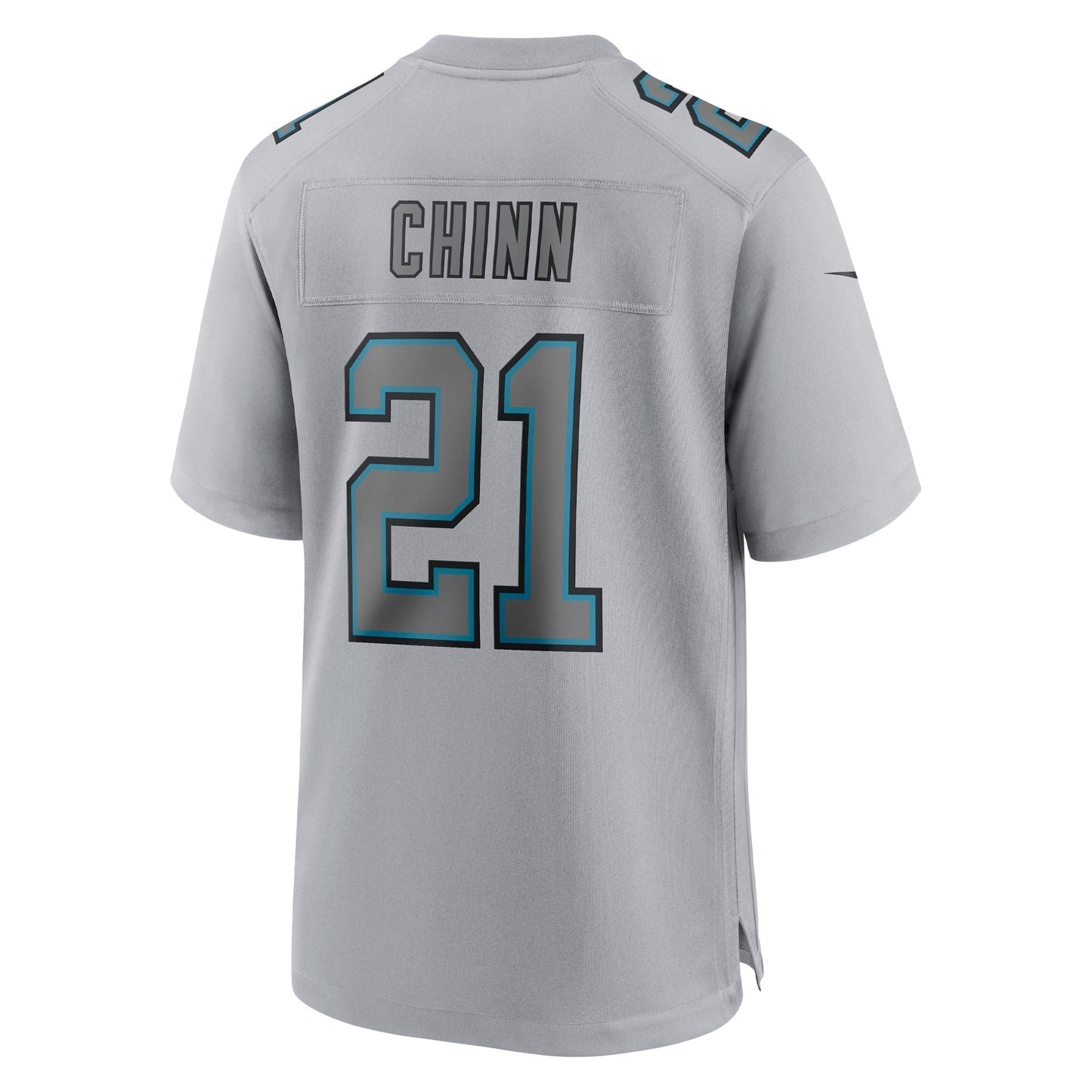 Jeremy Chinn Carolina Panthers Nike Atmosphere Fashion Game Jersey - Gray football jersey product view 3