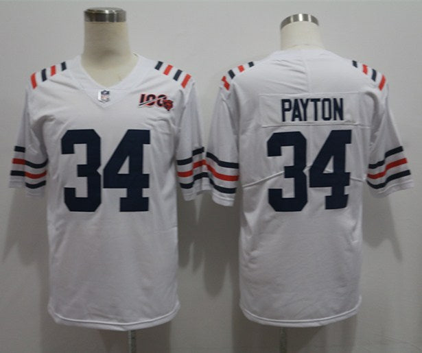 Men's Chicago Bears Walter Payton 2021 NFL Draft First Round Pick Alternate Jersey1 football jersey product view 1