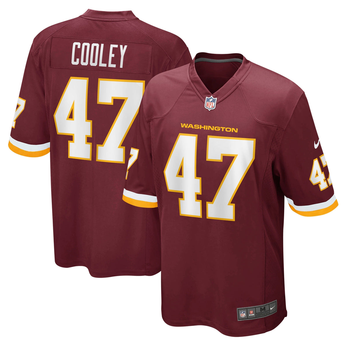Chris Cooley Washington Football Team Nike Retired Jersey - Burgundy football jersey product view 1