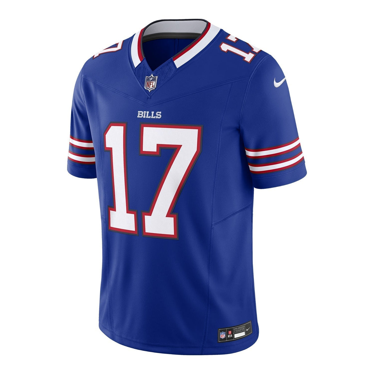 Josh Allen Buffalo Bills Vapor F.U.S.E. Limited Jersey ��� Home football jersey product view 2