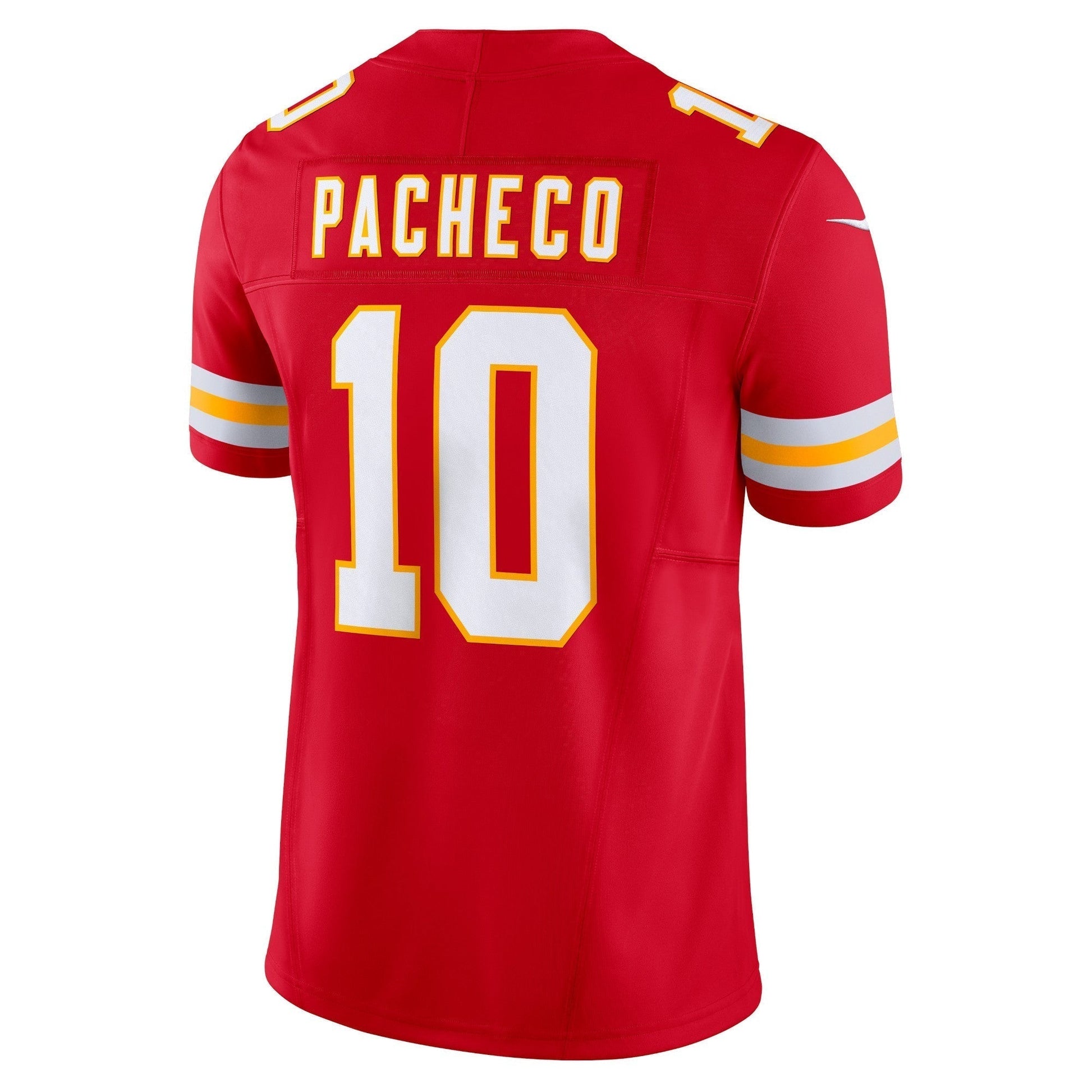 Isiah Pacheco Kansas City Chiefs Nike Vapor F.U.S.E. Limited Jersey - Red football jersey product view 3