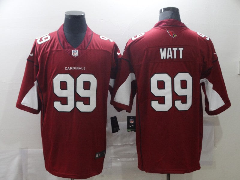 Men's Arizona Cardinals J.J. Watt #99 Cardinal Vapor Limited Jersey1 football jersey product view 1