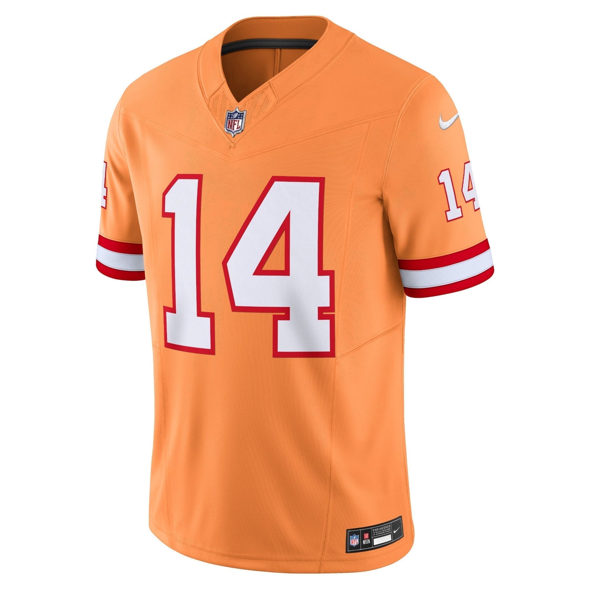 Chris Godwin Tampa Bay Buccaneers Nike Vapor F.U.S.E. Limited Jersey - Orange football jersey product view 2