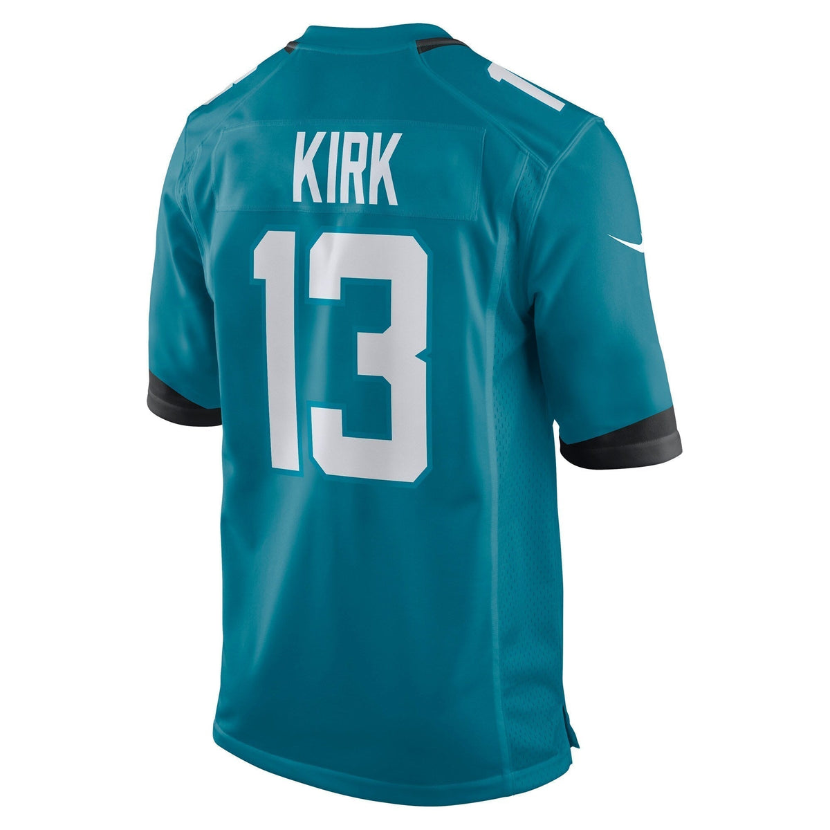 Christian Kirk Jacksonville Jaguars Nike Game Jersey - Teal football jersey product view 3