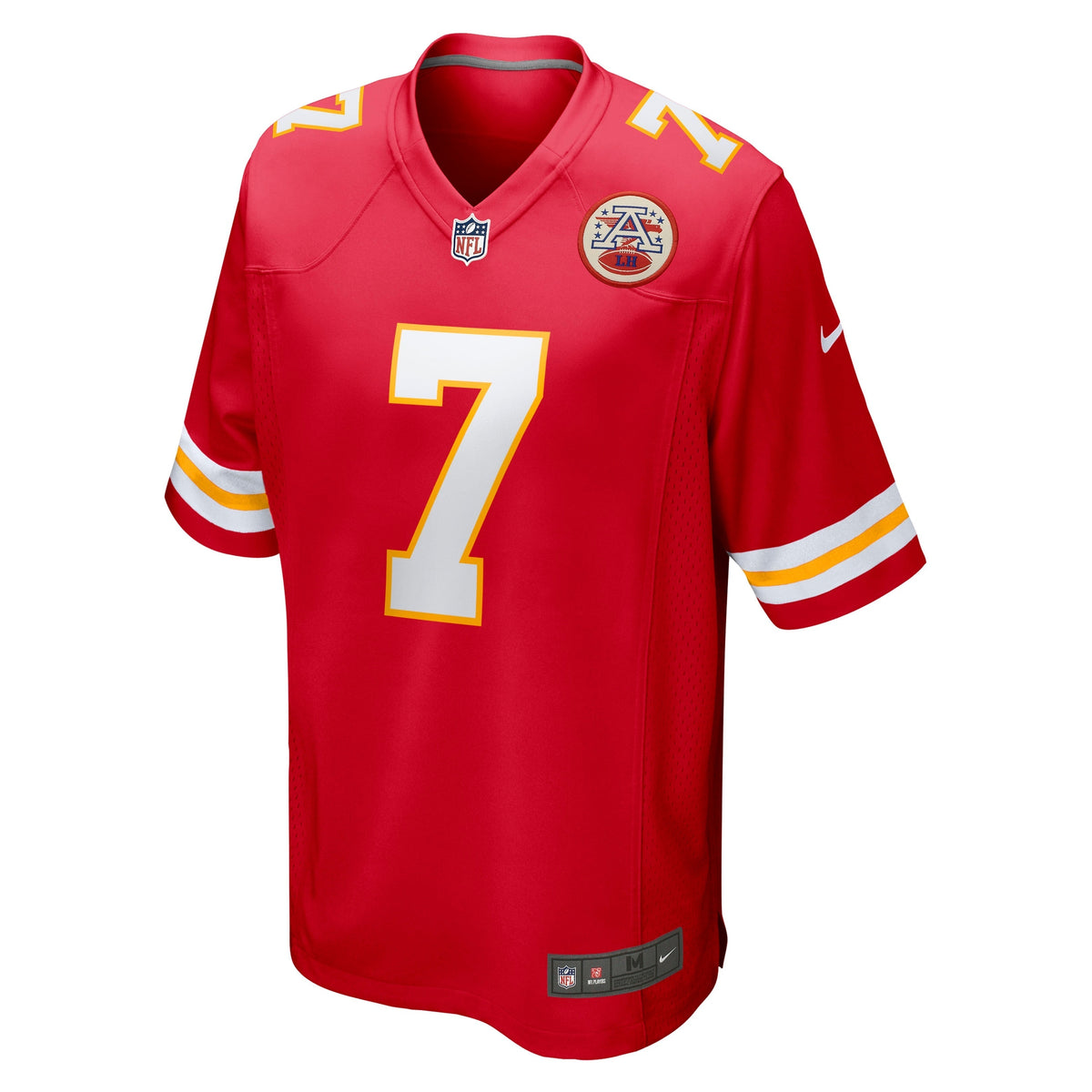 Harrison Butker Kansas City Chiefs Nike Game Jersey - Red football jersey product view 2