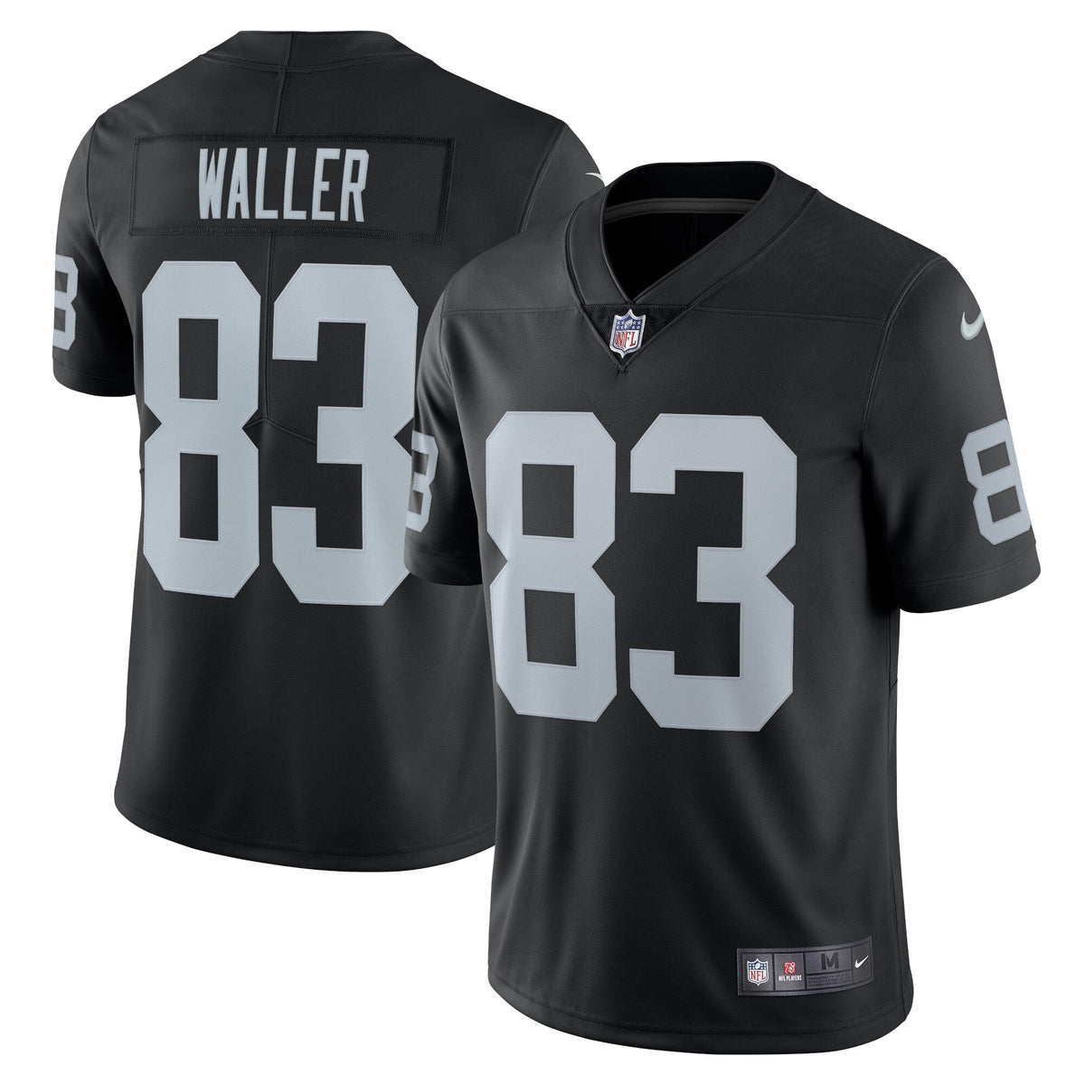 Darren Waller Las Vegas Raiders Nike Limited Jersey - Black football jersey product view 1