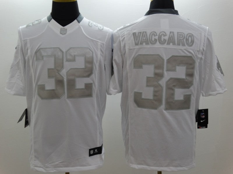 Men's New Orleans Saints Kenny Vaccaro #32 White Game Jersey1 football jersey product view 1