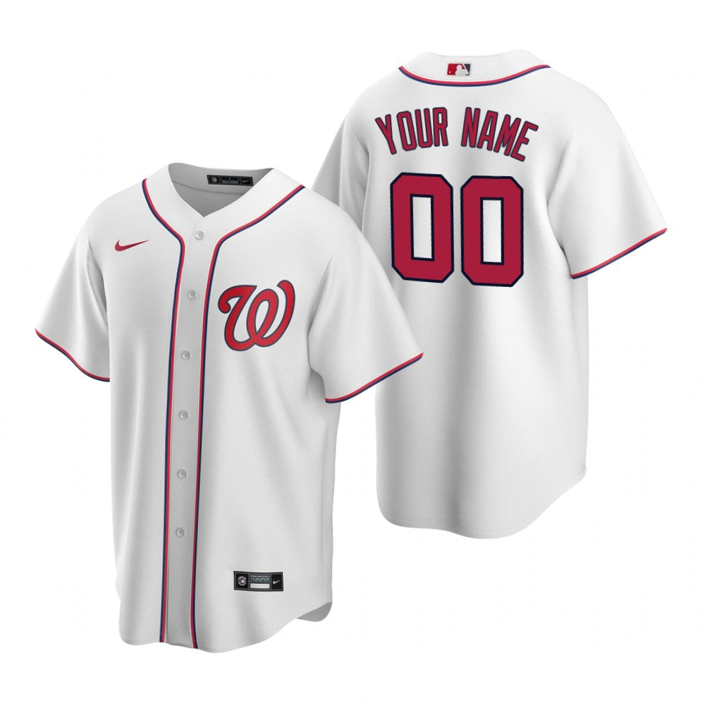 Washington Nationals Jerseys baseball jersey product view 1