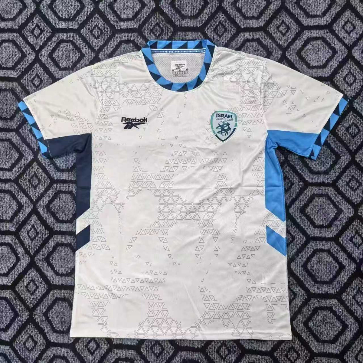 Israel National Team Home Jersey sports jersey product view 1
