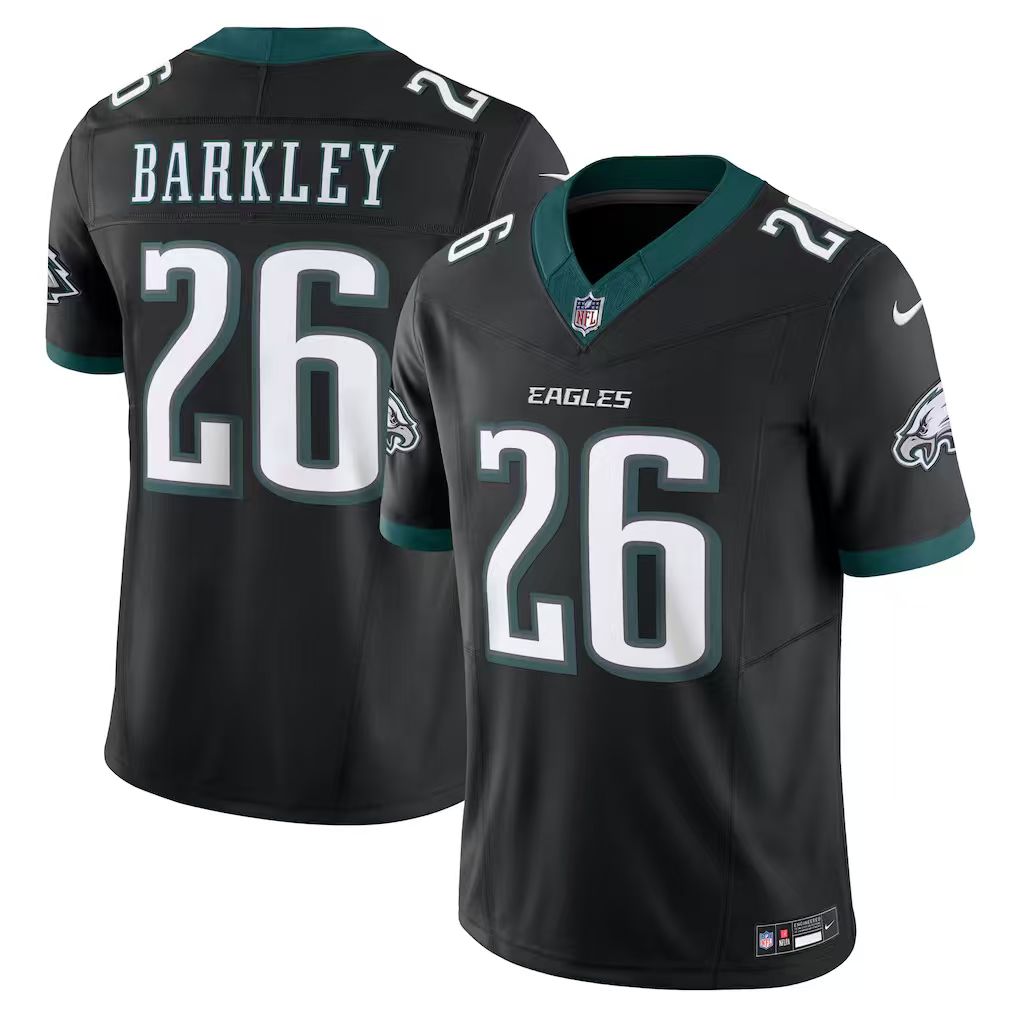 Saquon Barkley Philadelphia Eagles Jersey football jersey product view 1