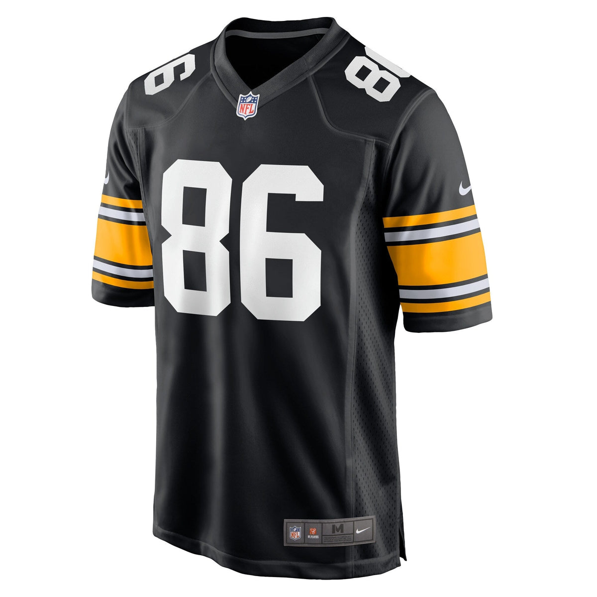 Hines Ward Pittsburgh Steelers Nike Retired Jersey - Black football jersey product view 2