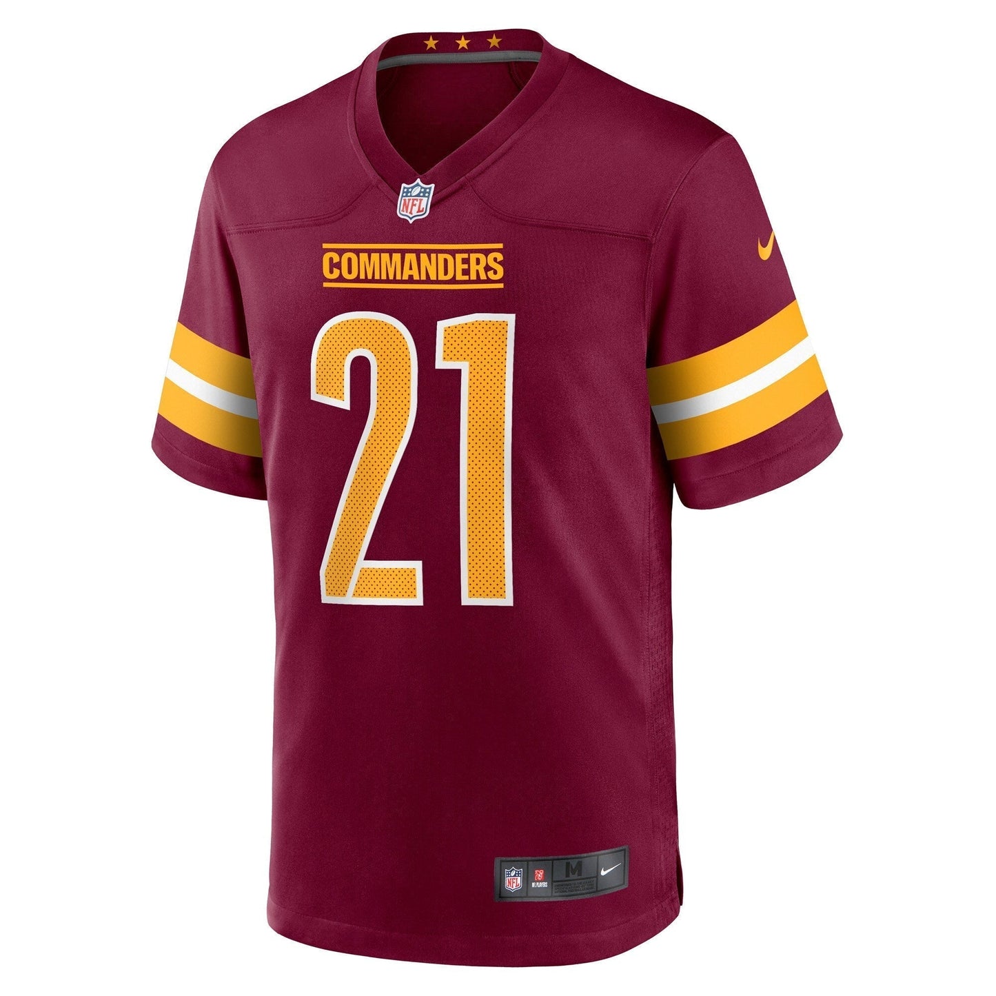 Sean Taylor Washington Commanders Nike Game Jersey - Burgundy football jersey product view 2