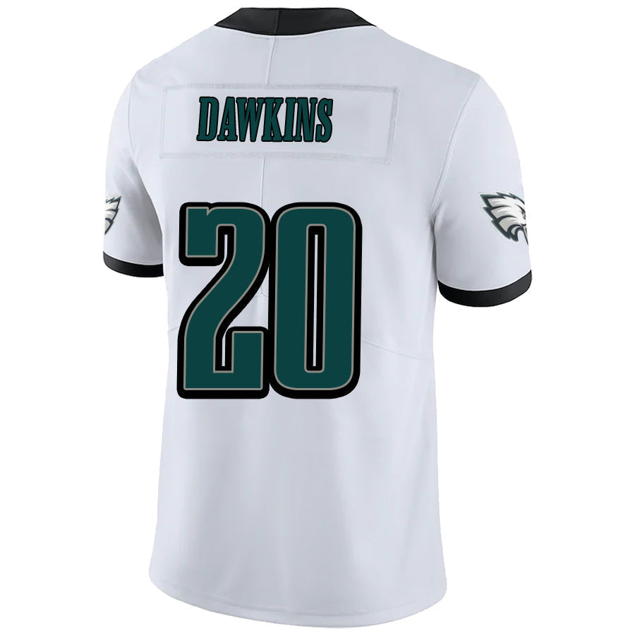 P.Eagles #20 Brian Dawkins White Stitched Player Vapor F.U.S.E. Limited Jersey football jersey product view 1