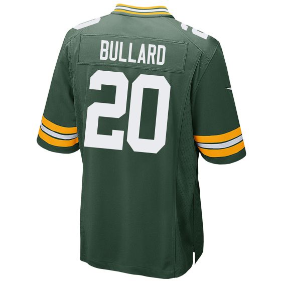 GB.Packers #20 Javon Bullard Player Green Game Stitched American Football Jerseys football jersey product view 1