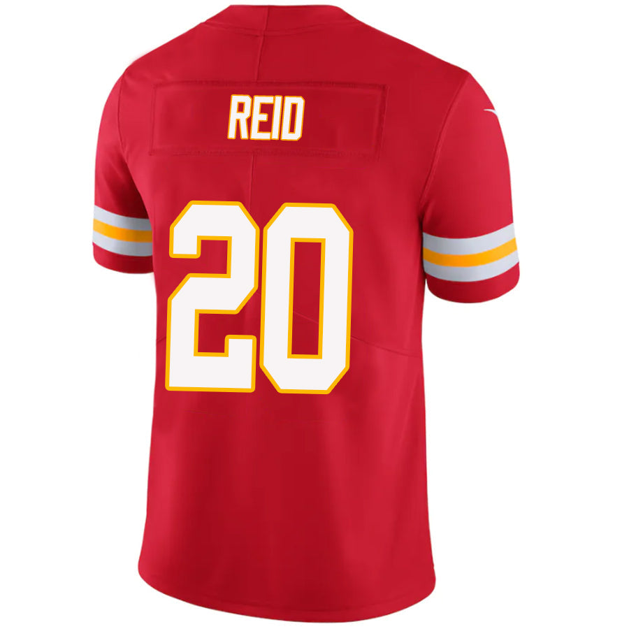 KC.Chiefs #20 Justin Reid Red Stitched Player Game Football Jerseys football jersey product view 1