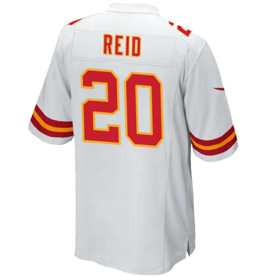 KC.Chiefs #20 Justin Reid White Stitched Player Vapor Game Football Jerseys football jersey product view 1