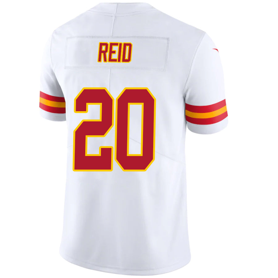 KC.Chiefs #20 Justin Reid White Stitched Player Game Football Jerseys football jersey product view 1